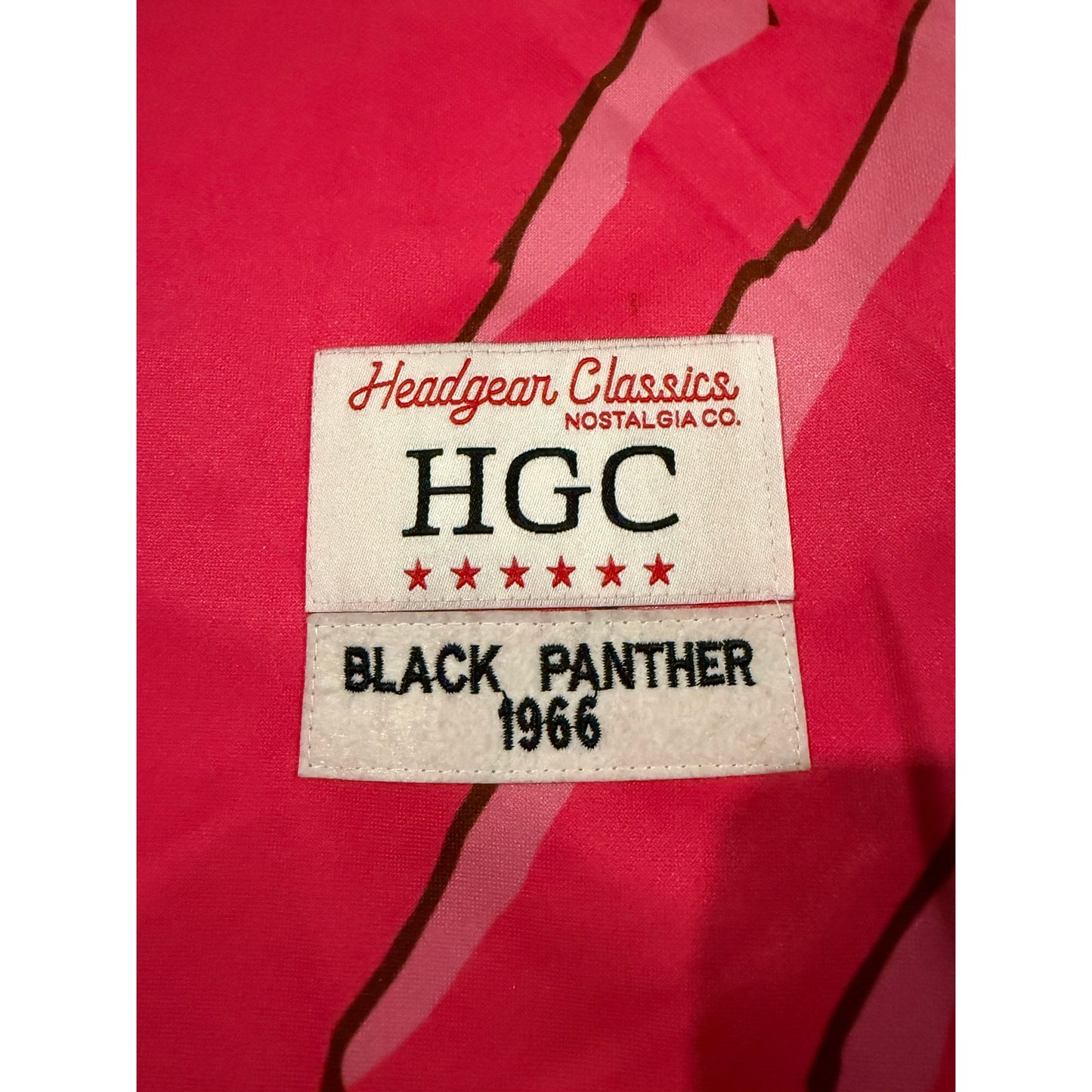 Headgear classics Pink Panther Black Panther Collab Jersey NWT