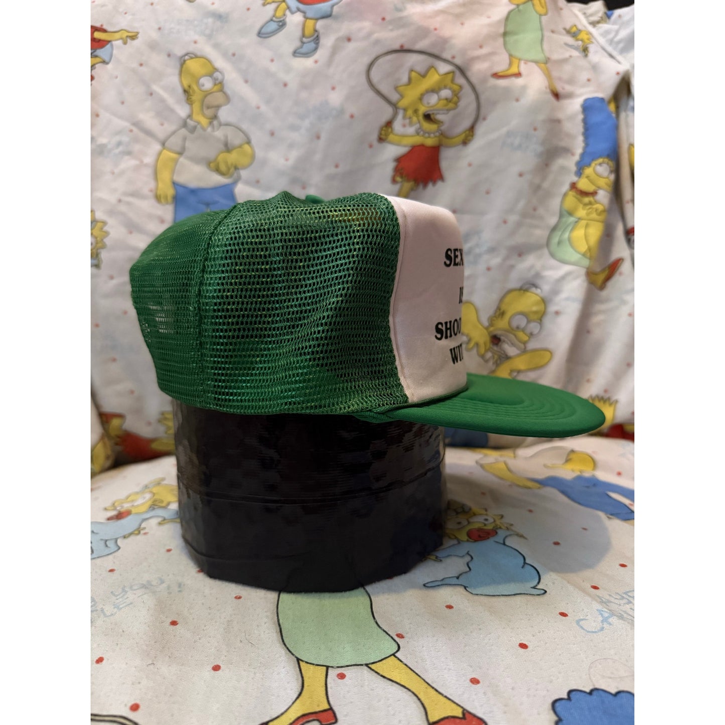 True vintage Over 60 funny hat