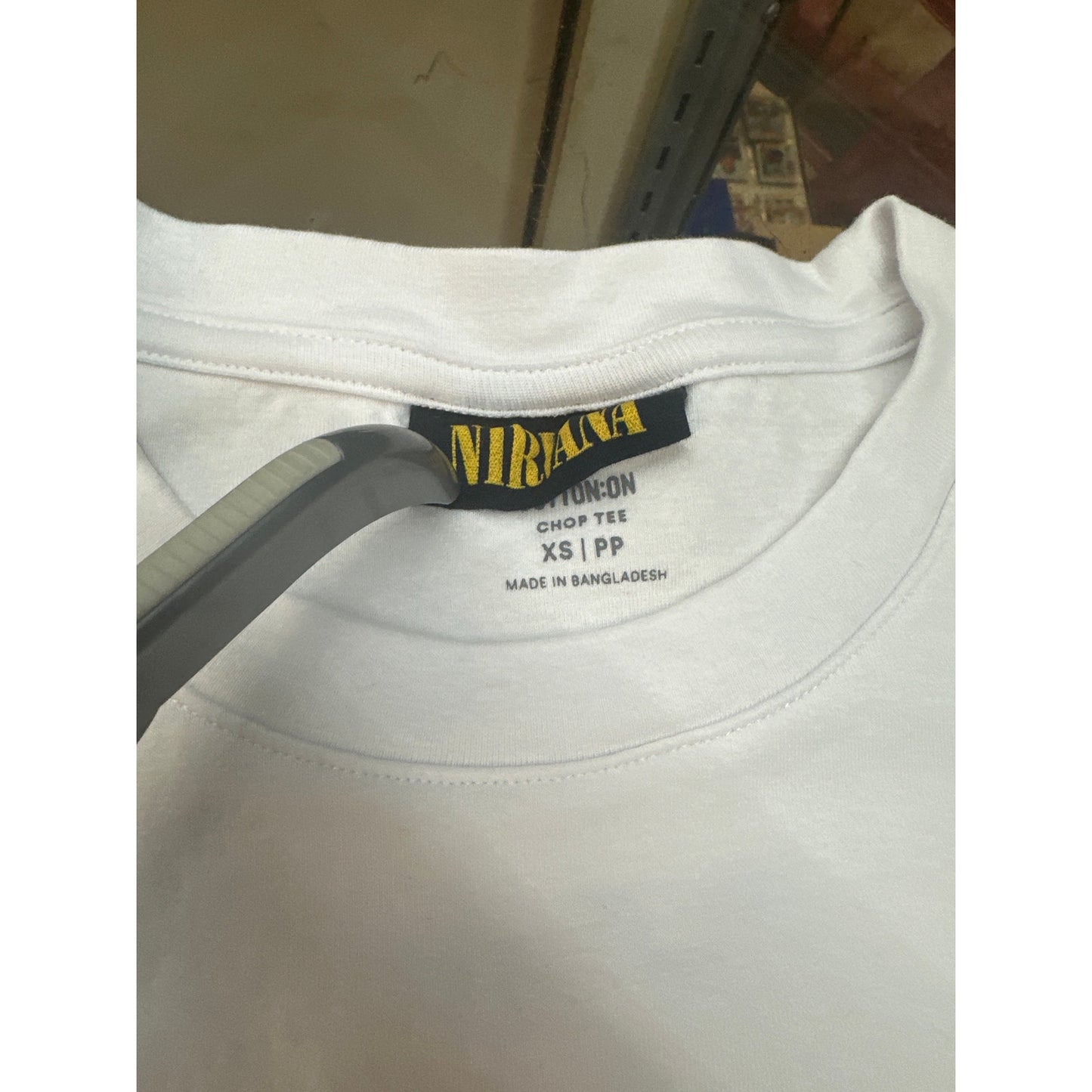 Nirvana Embroidered Smile