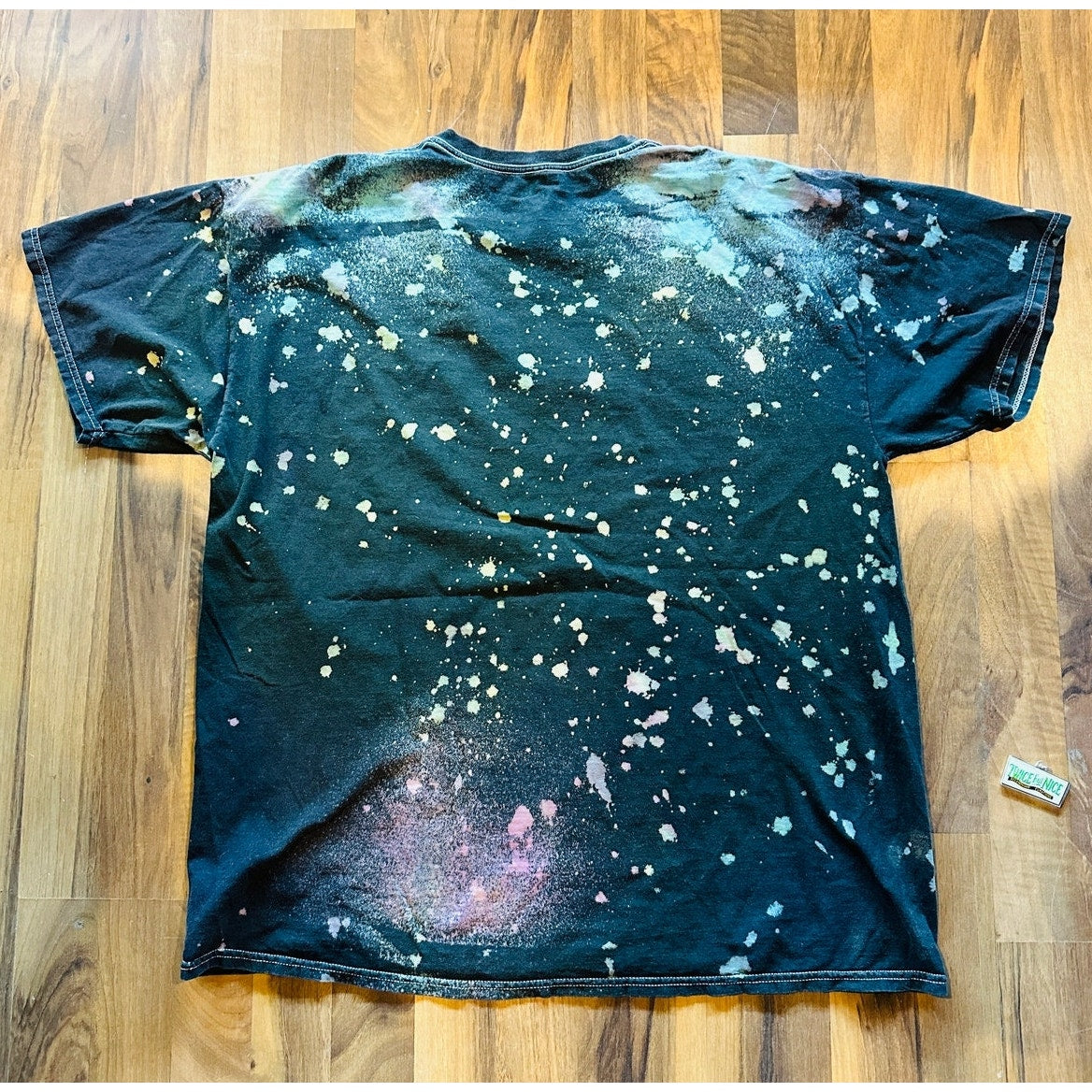 Abstract Pink Floyd Dark Side Of The Moon Size Large