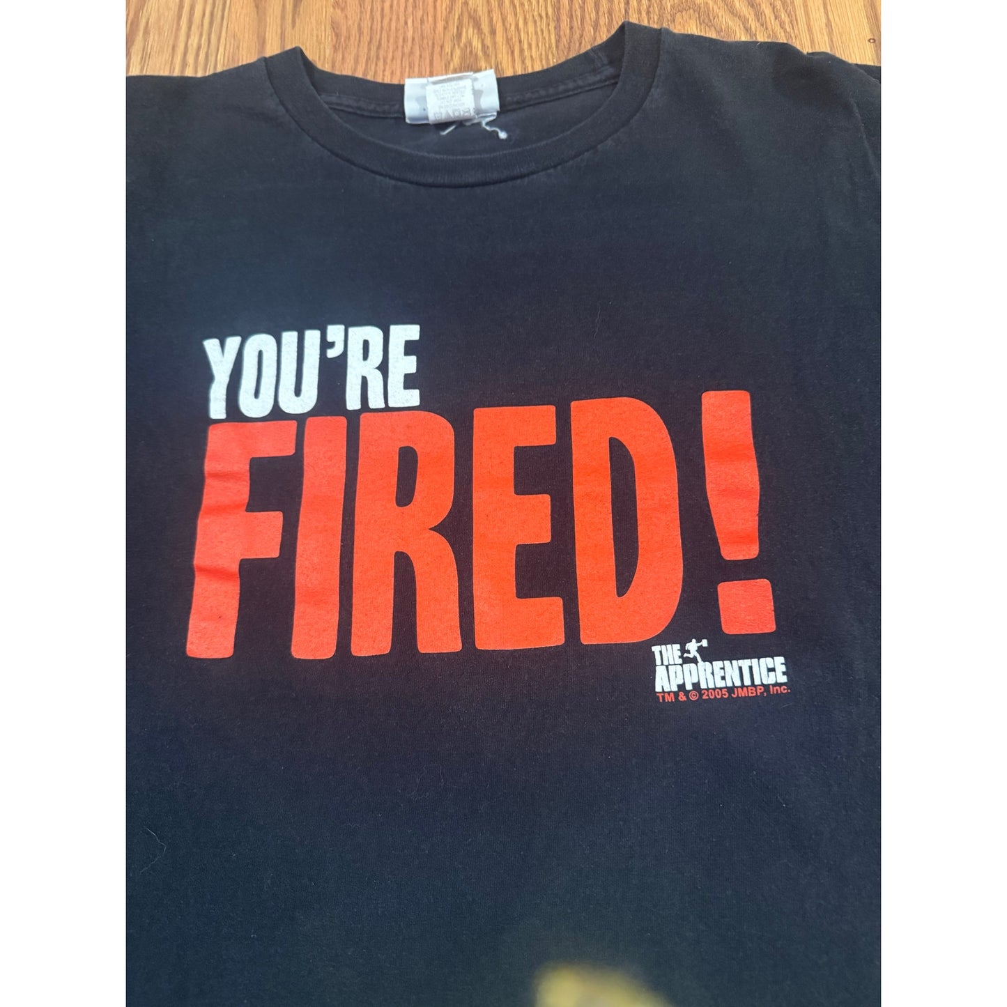 You’re Fired The Apprentice promo shirt