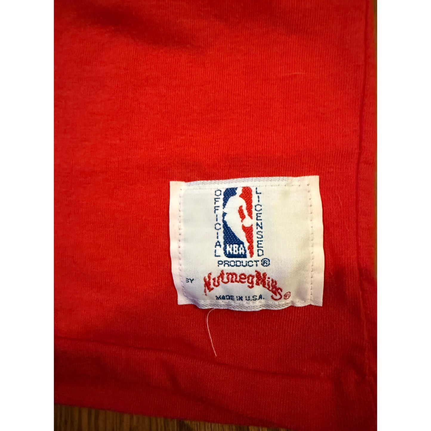 True Vintage Nutmeg Mills Chicago Bulls Tank top