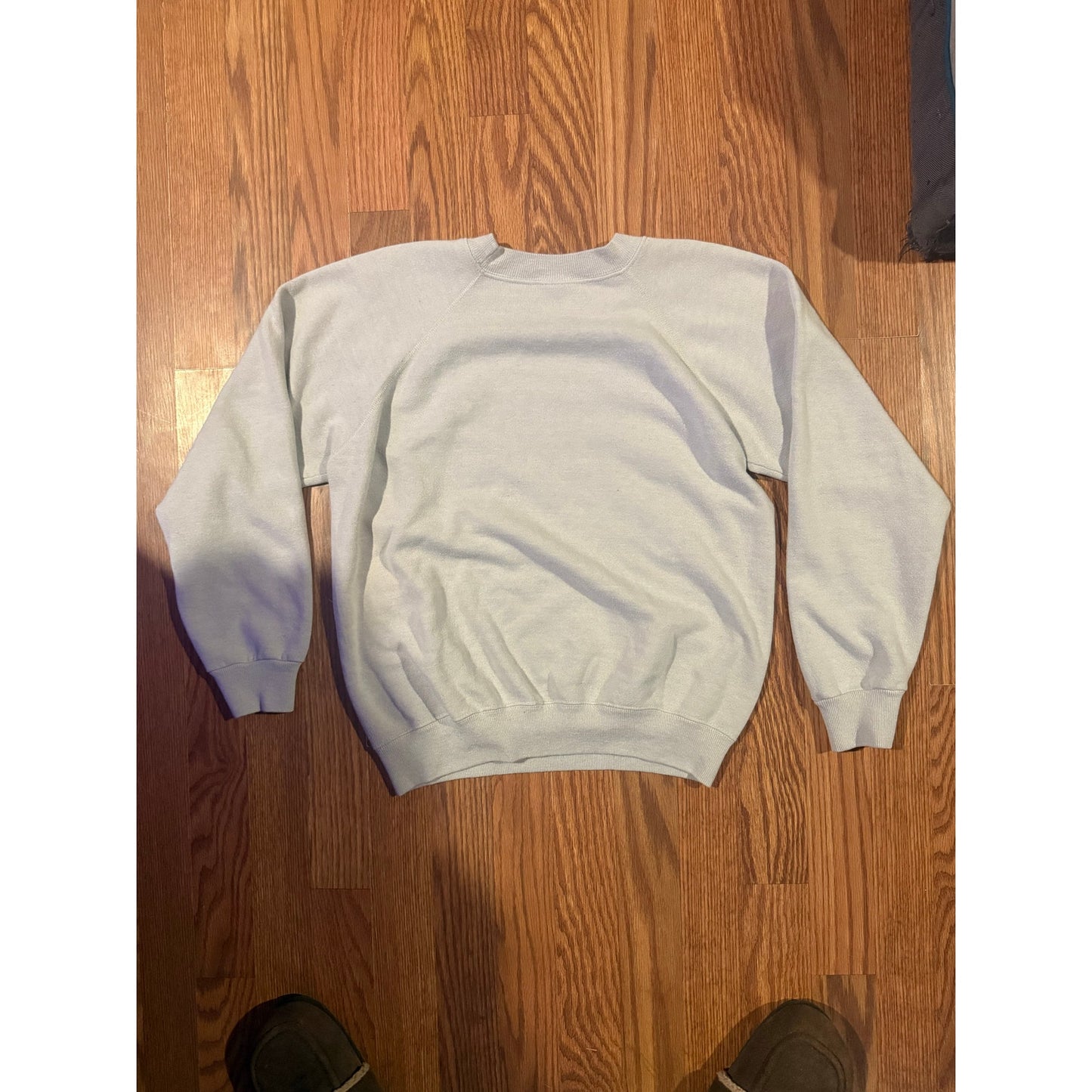 White 1990 HP Tech CRT Monitors Sweater
