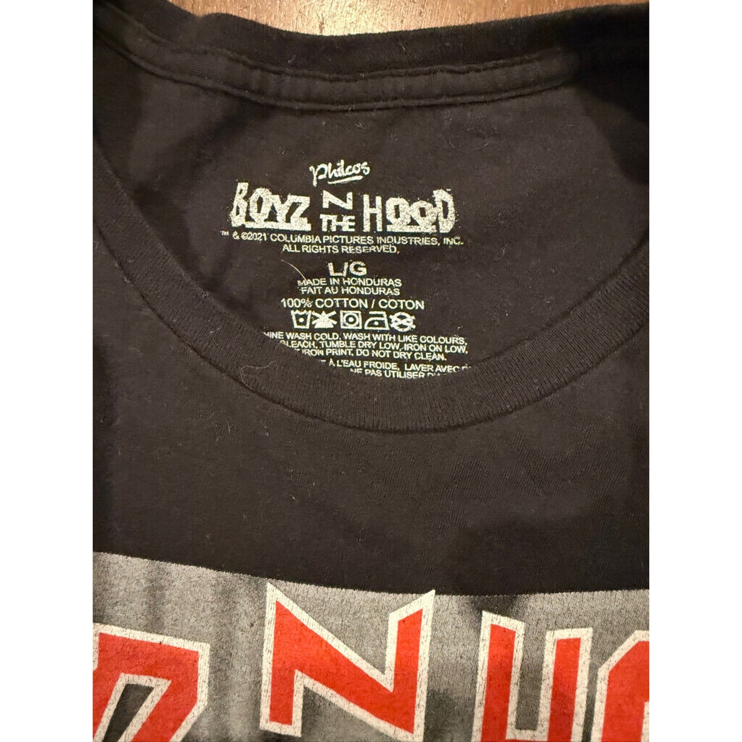 Boyz N The Hood shirt Size Large