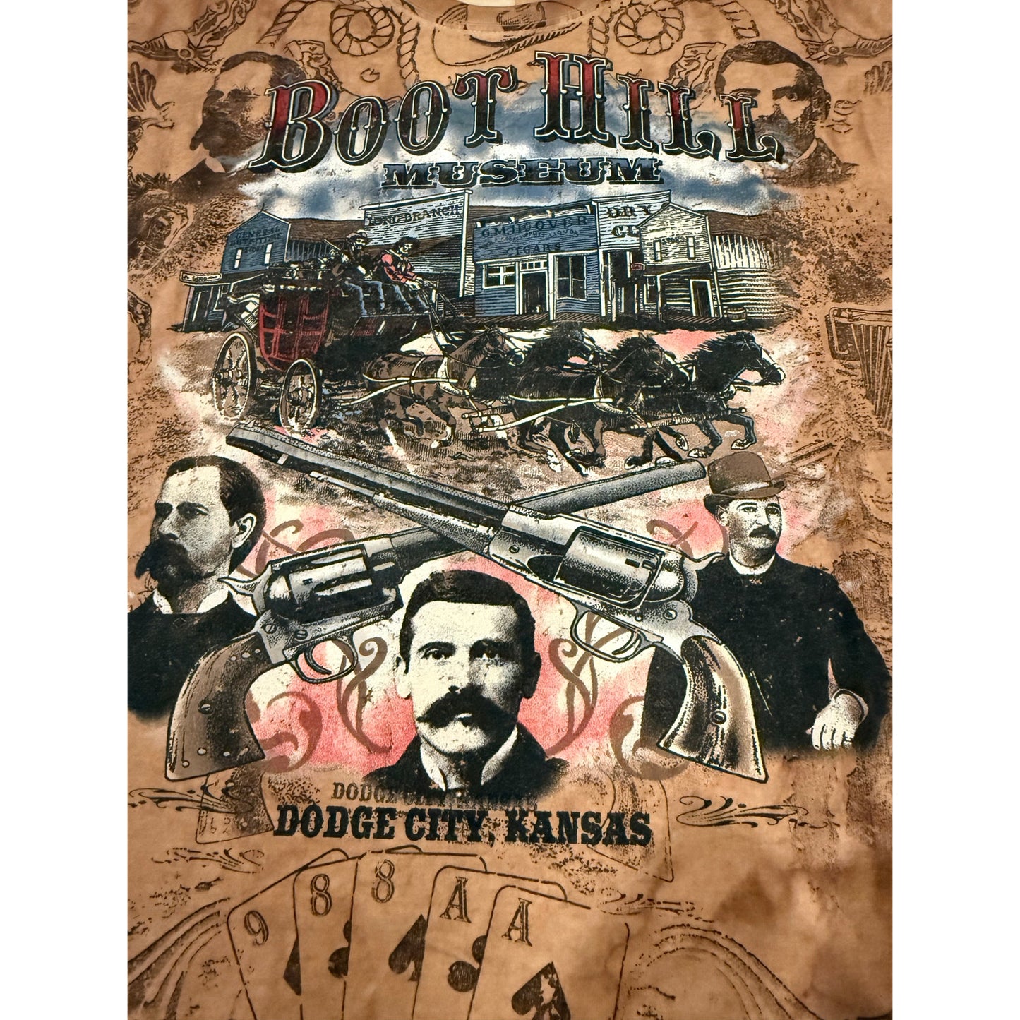 Boot Hill museum Kansas AOP