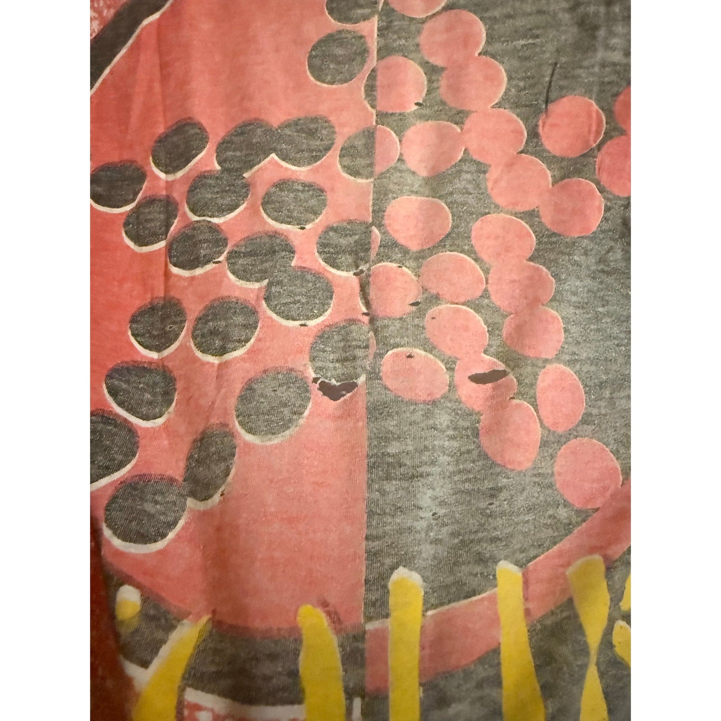 True vintage 1991 U2 Achtung Baby Zoo tour