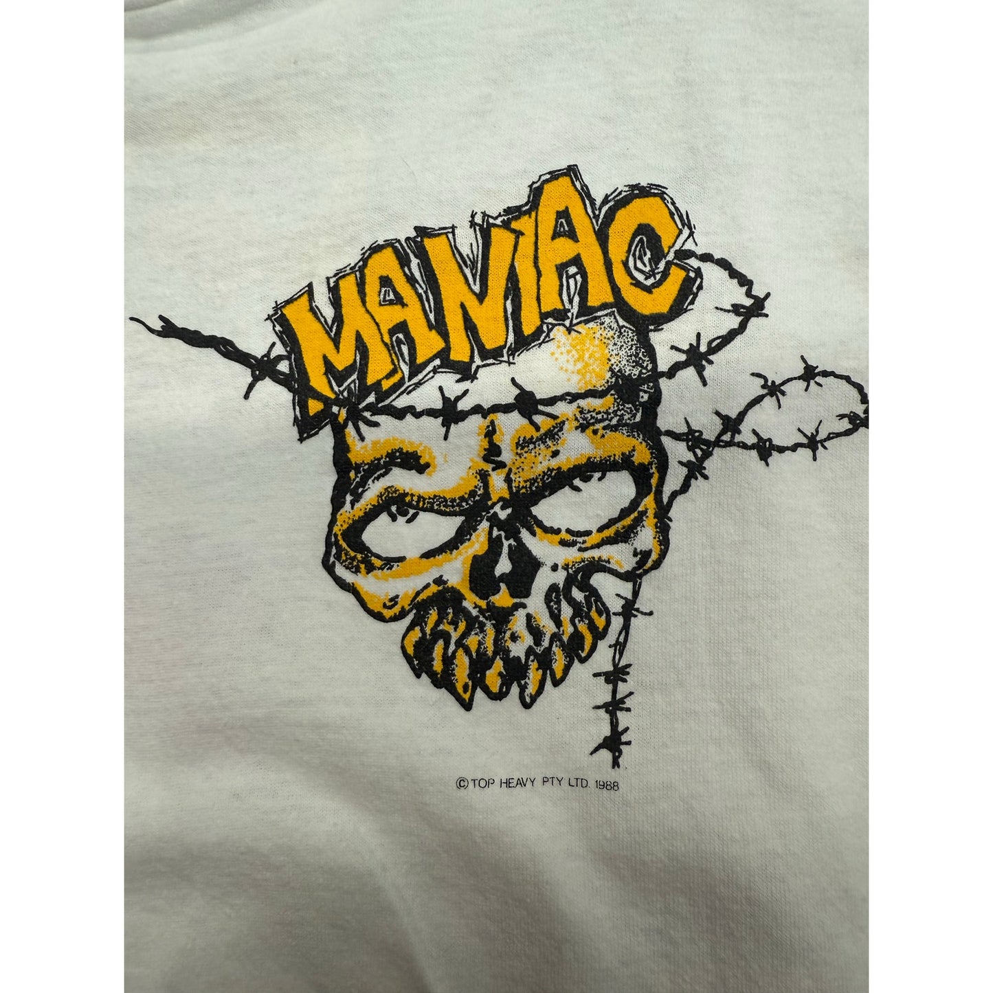 80s Shred Hardcore skate tee