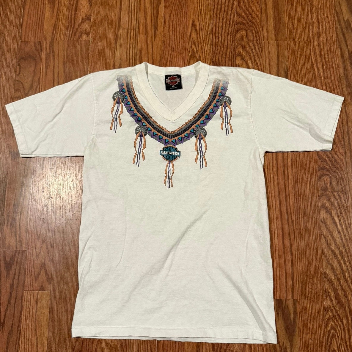 True Vintage Harley Davidson Womens Concho 90s Biker
