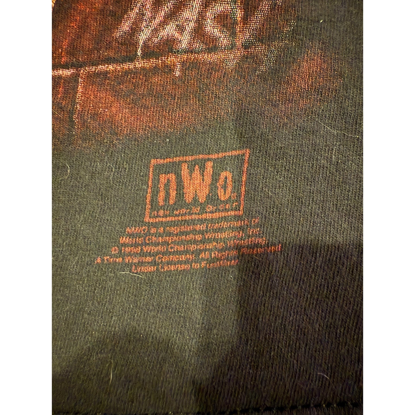 Vintage NWO Red and Black Wolf Pac