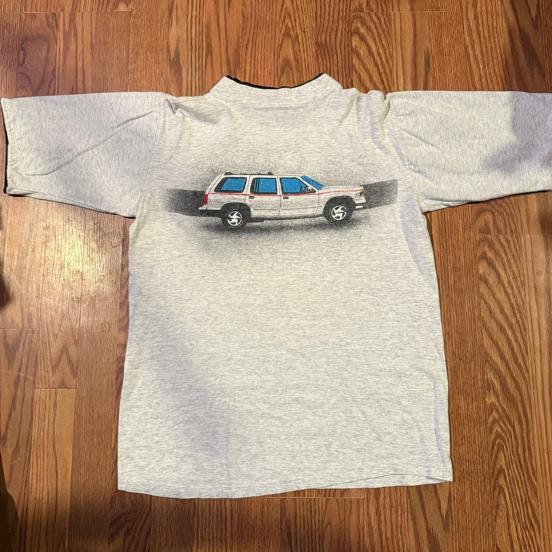 1990's Chevy Trail Blazer Double Neck Size Lg