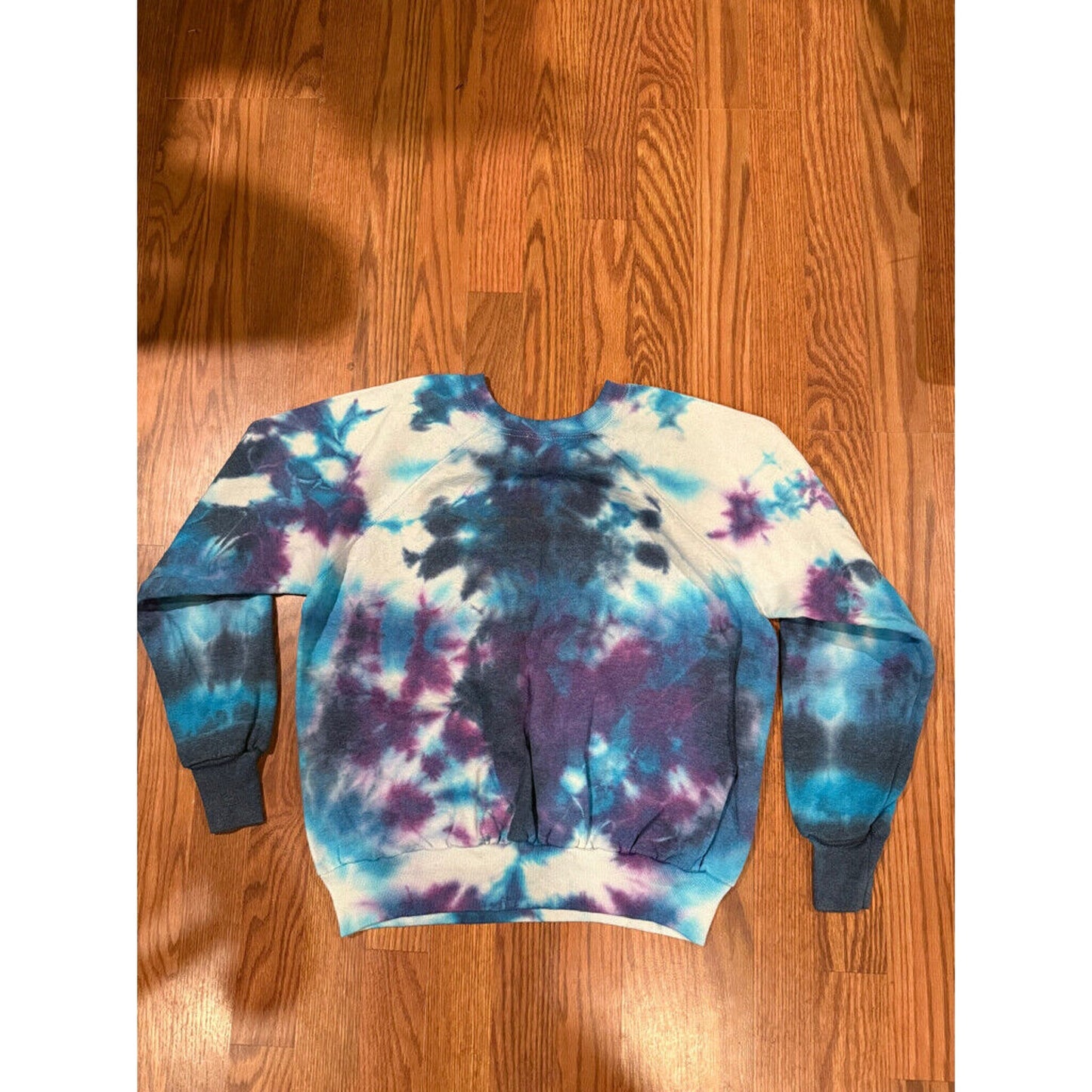 Vintage Wrangler Sweater Custom Star Tie Dye Size M