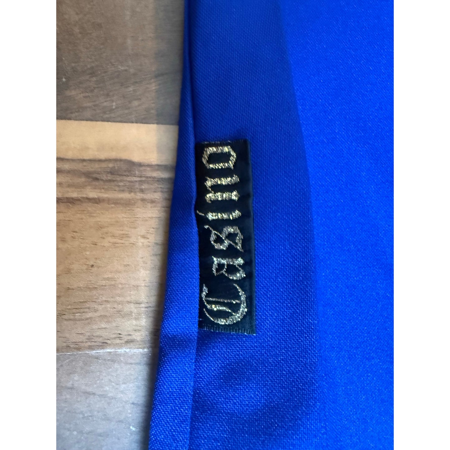 Casino Wear Blue Dice Button Up Size MD