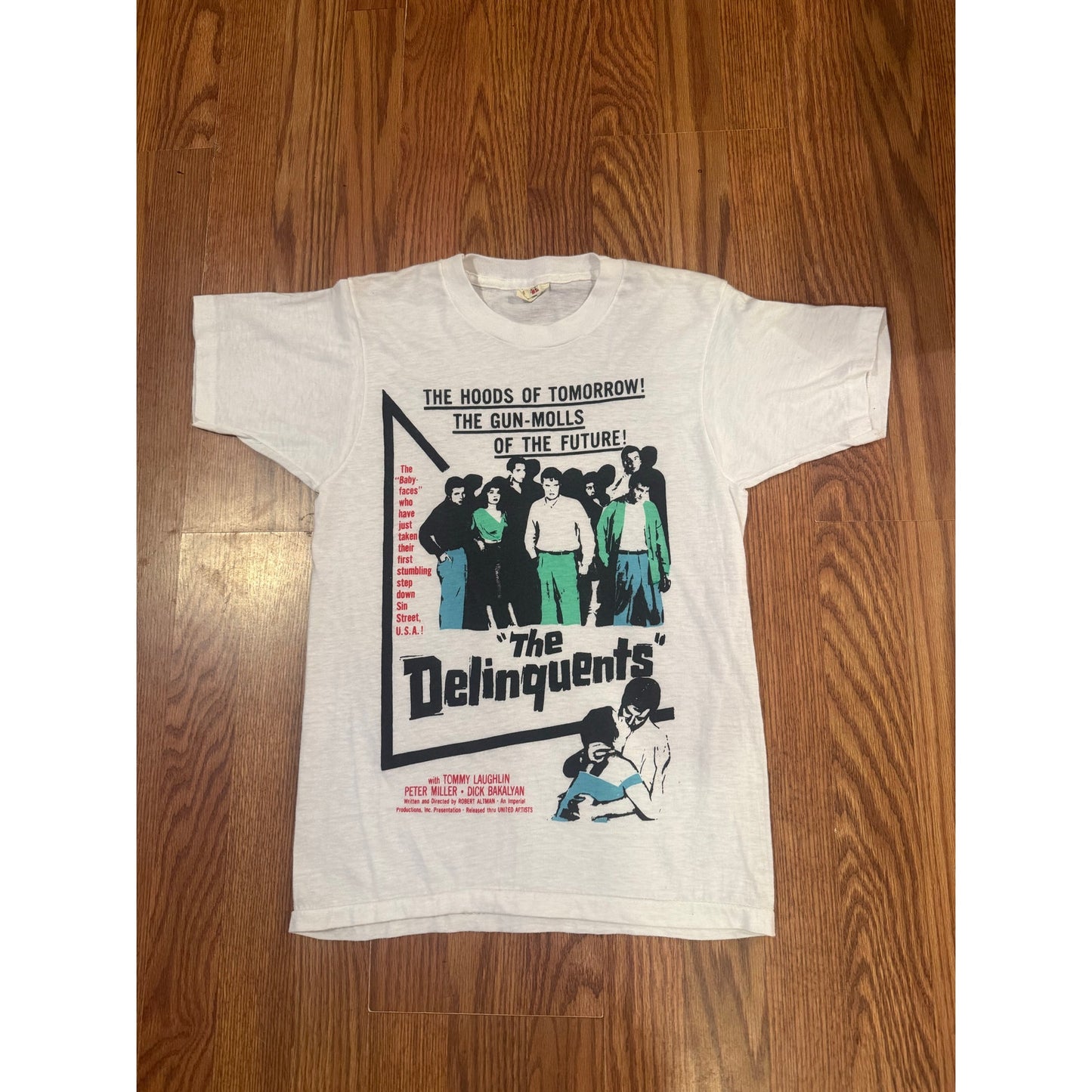 The Delinquents 80s Movie Promo