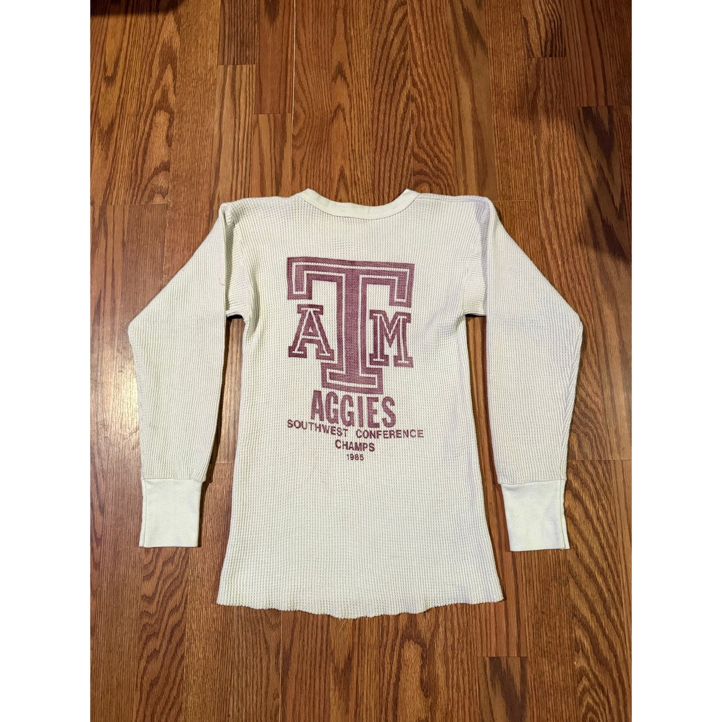 1985 Cotton Bowl 50th anniversary Texas A&M thermal