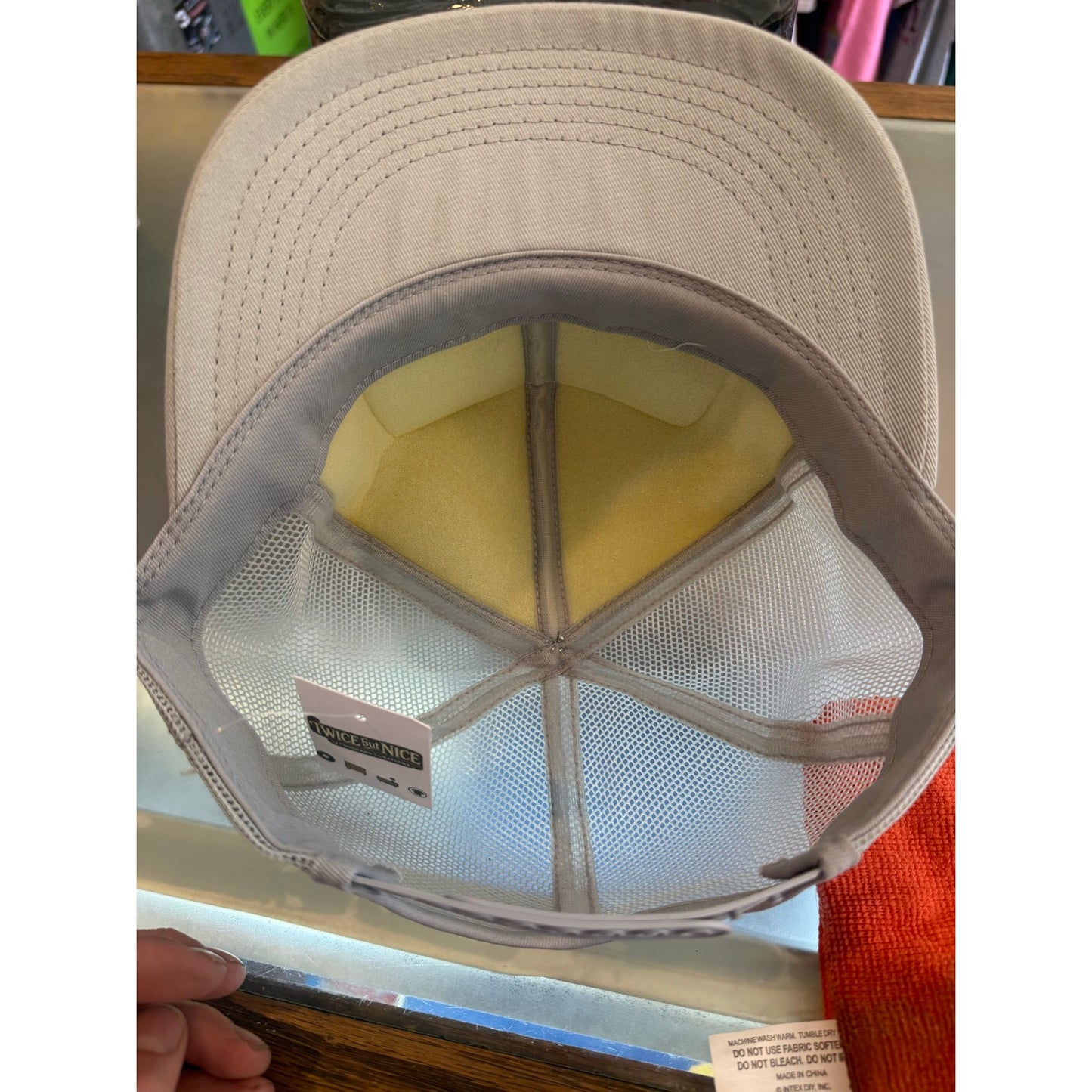 AGSECO Sipe Seed Sales Trucker Snap Back