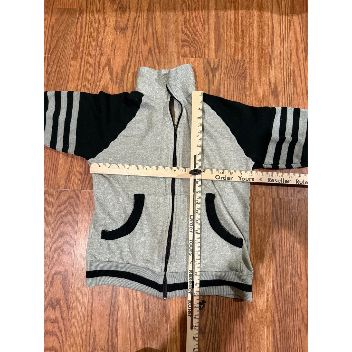 Vintage Logo7 Zip up Sweater Womens Size Small