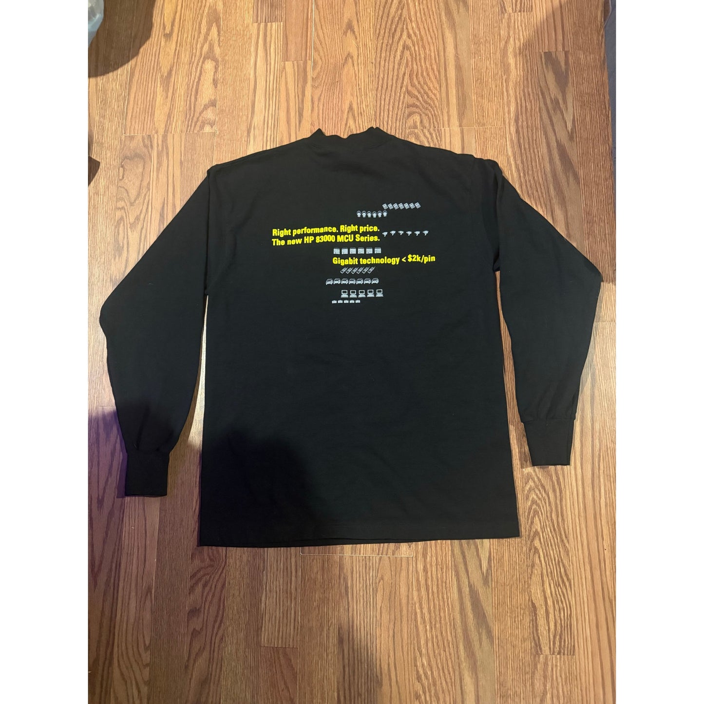 All Right HP 83000 MCU Series Rare Long sleeve