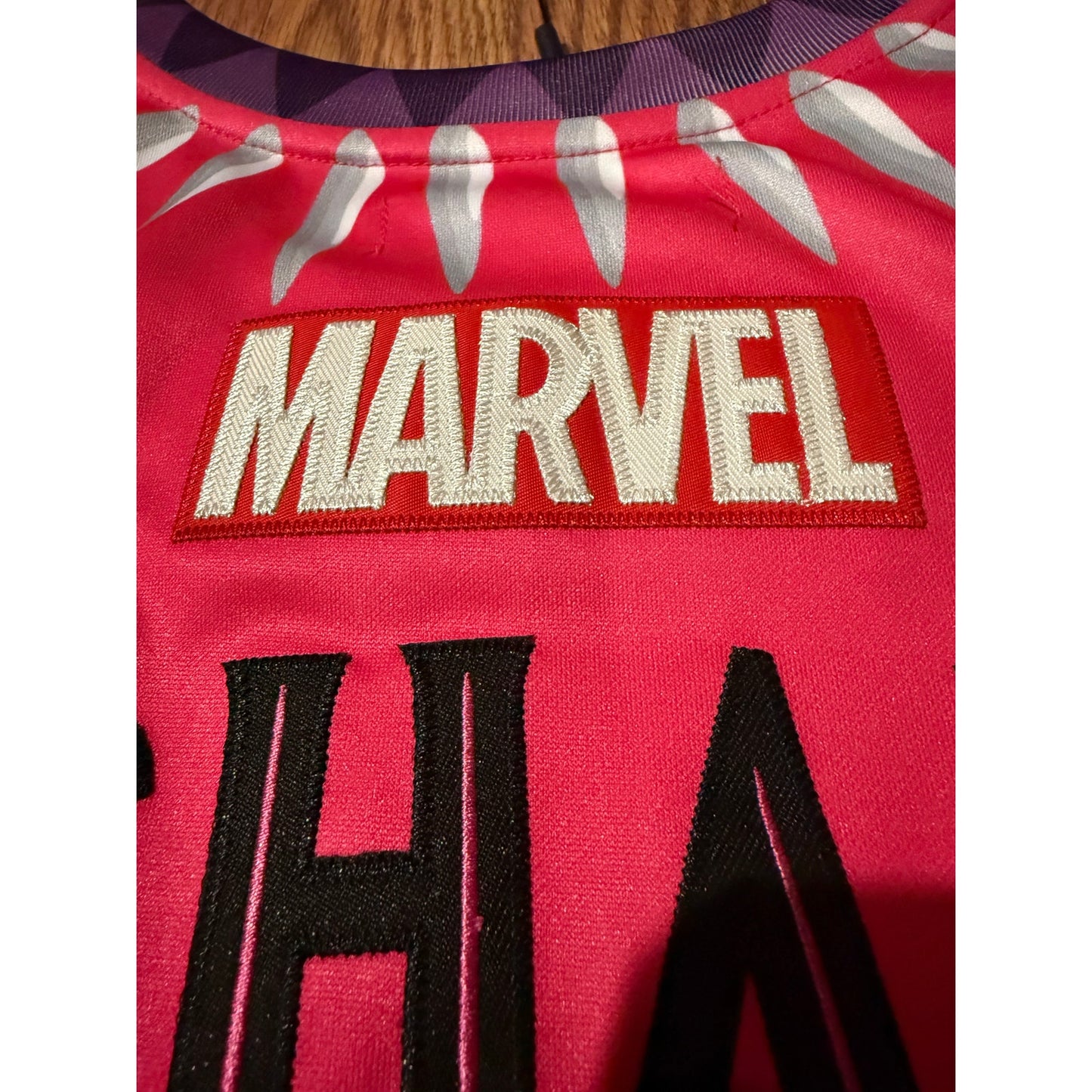 Headgear classics Pink Panther Black Panther Collab Jersey NWT