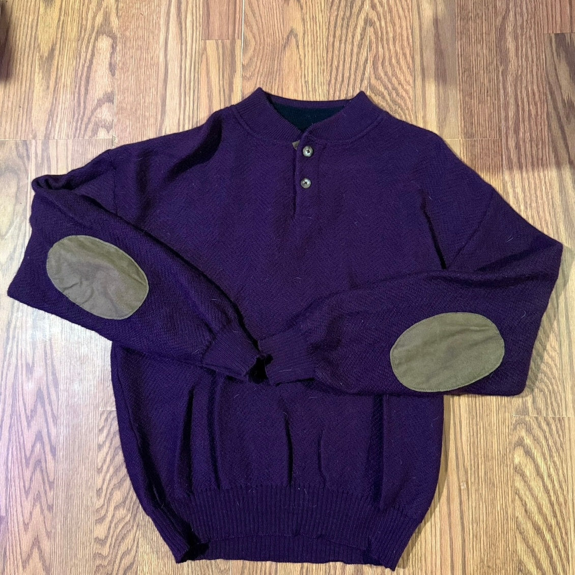 True Vintage Pendleton Purple Wool Sweater