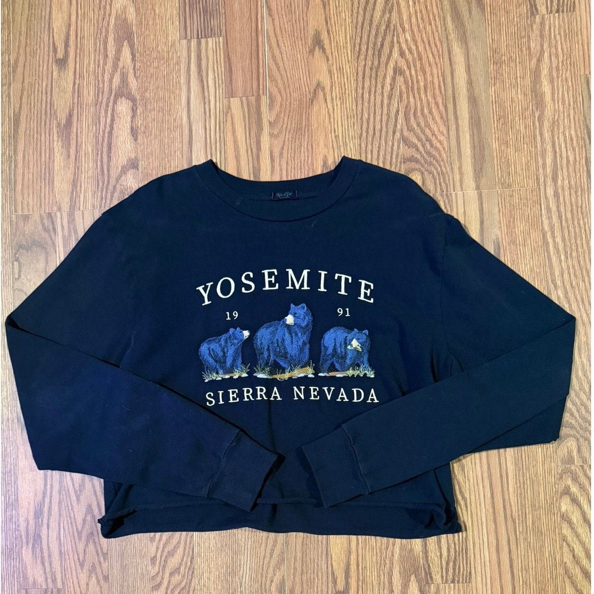 1991 Yosemite Women’s Long Sleeve Cut Off