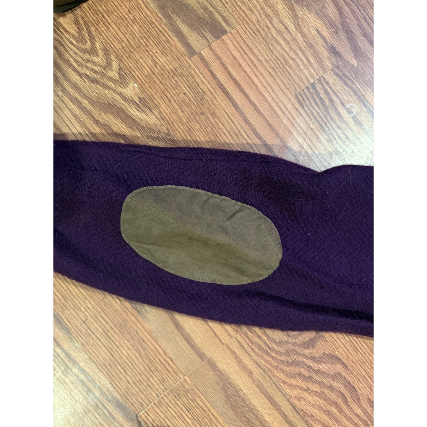 True Vintage Pendleton Purple Wool Sweater