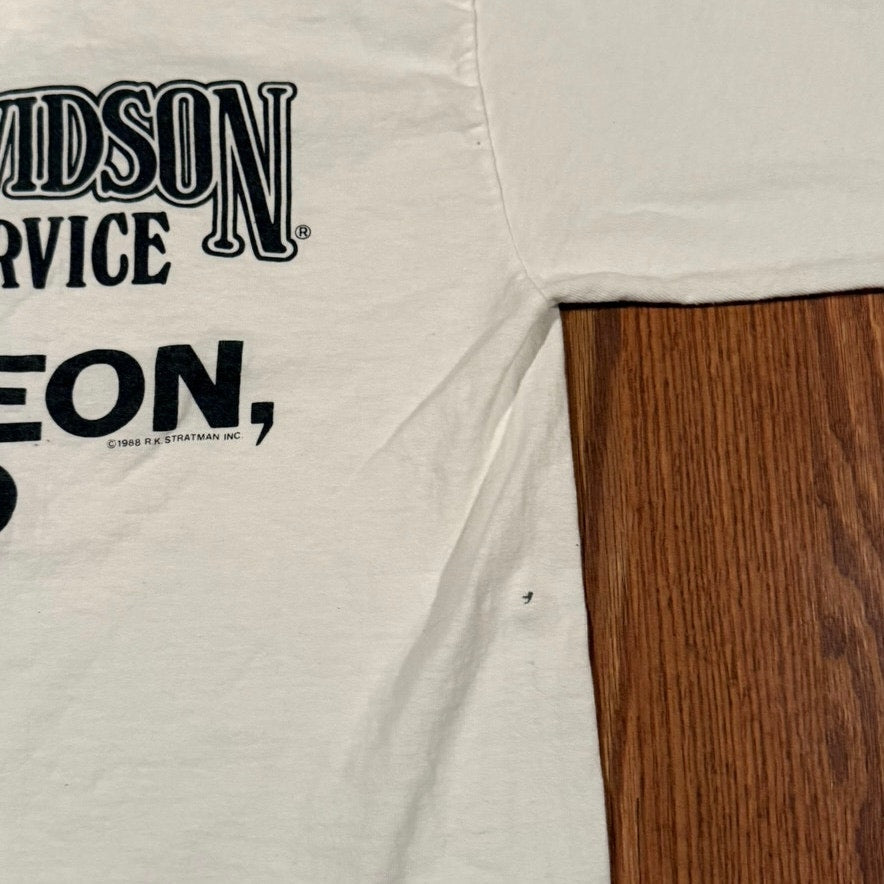True Vintage Harley Davidson Womens Concho 90s Biker