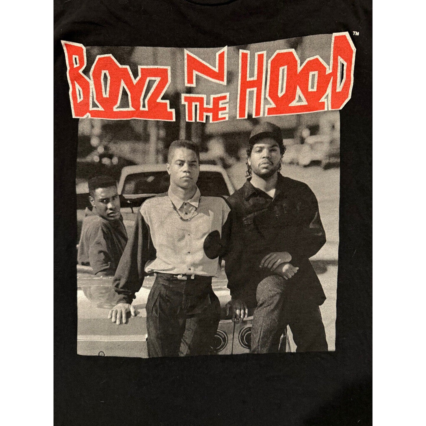 Boyz N The Hood shirt Size Large