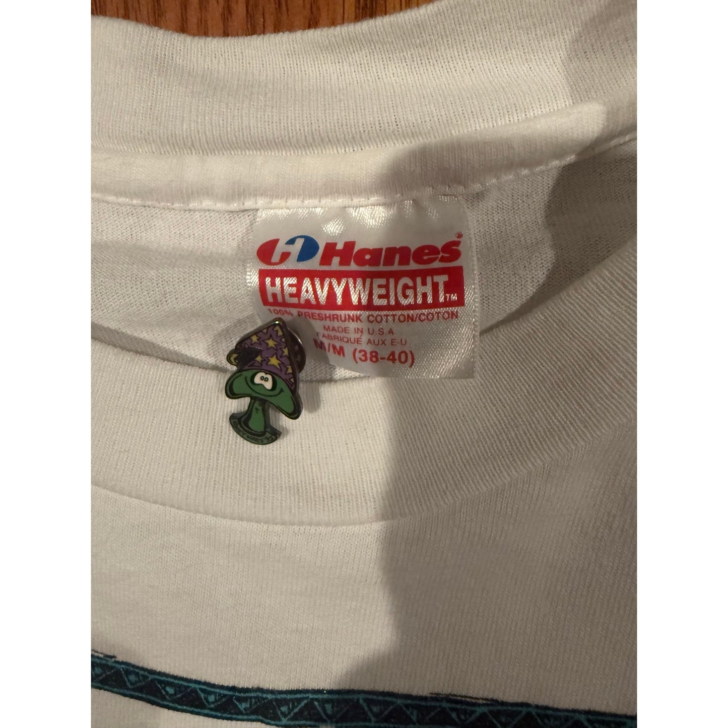 True vintage Rock N Roll Warrior white M