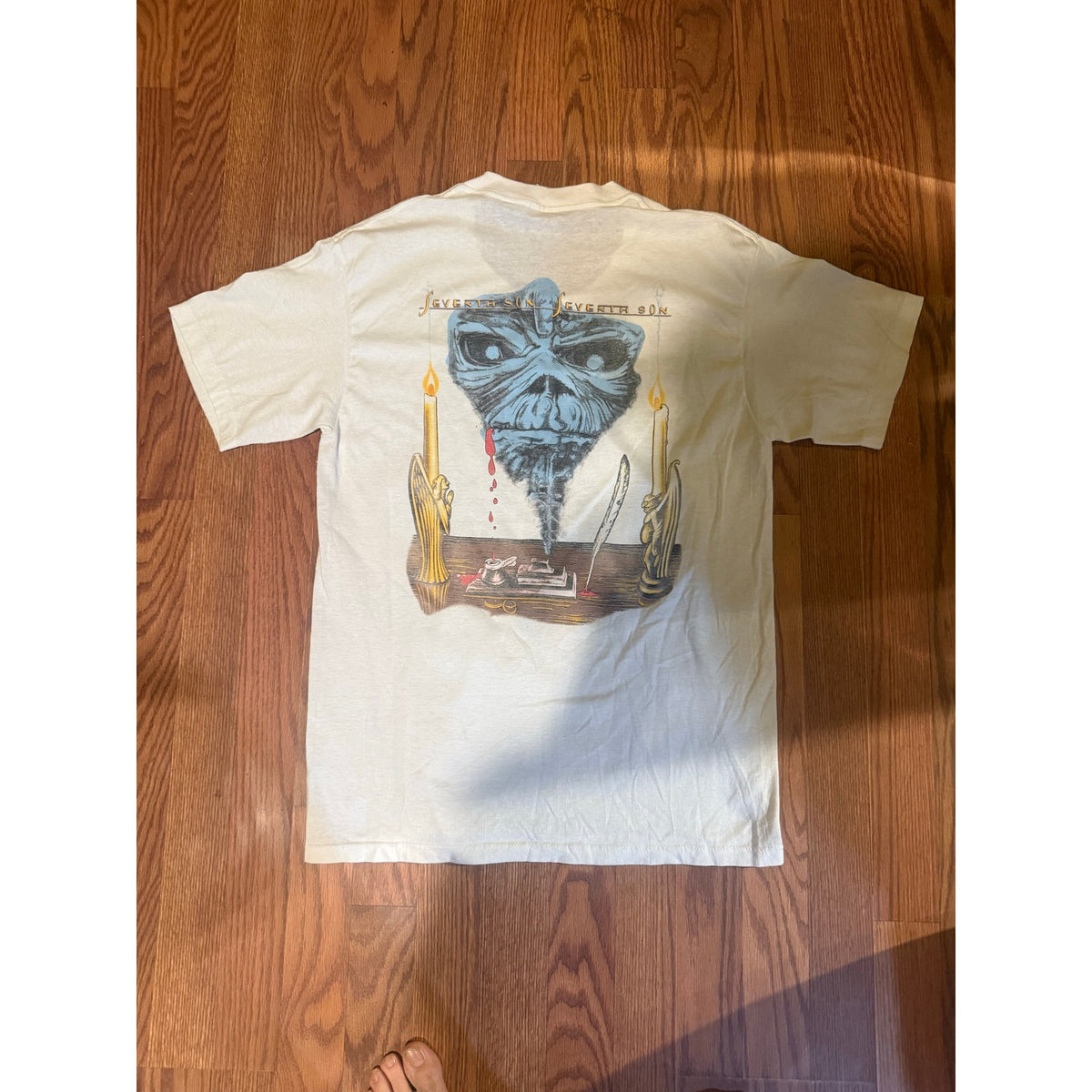 1988 Iron Maiden seventh son of a seventh son Size Medium