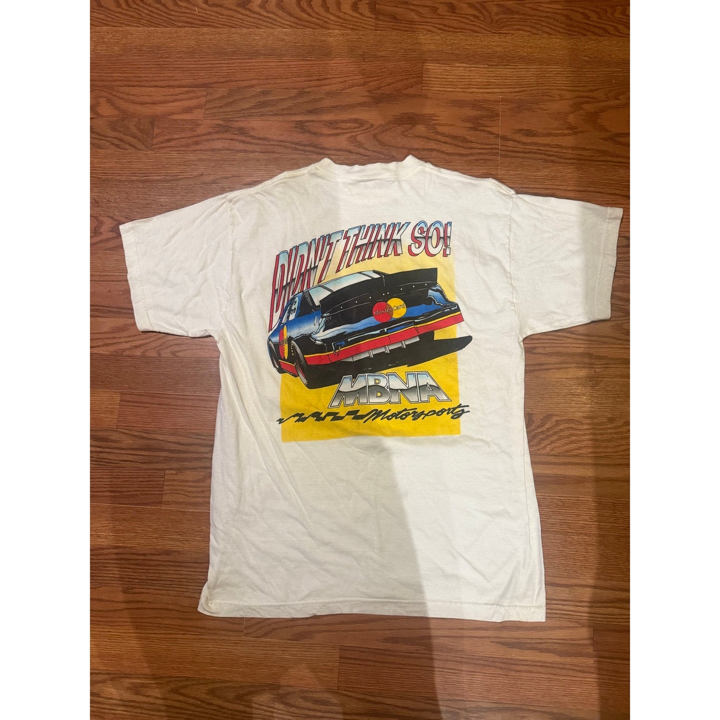 90s Mastercard Promo Nascar Size XL