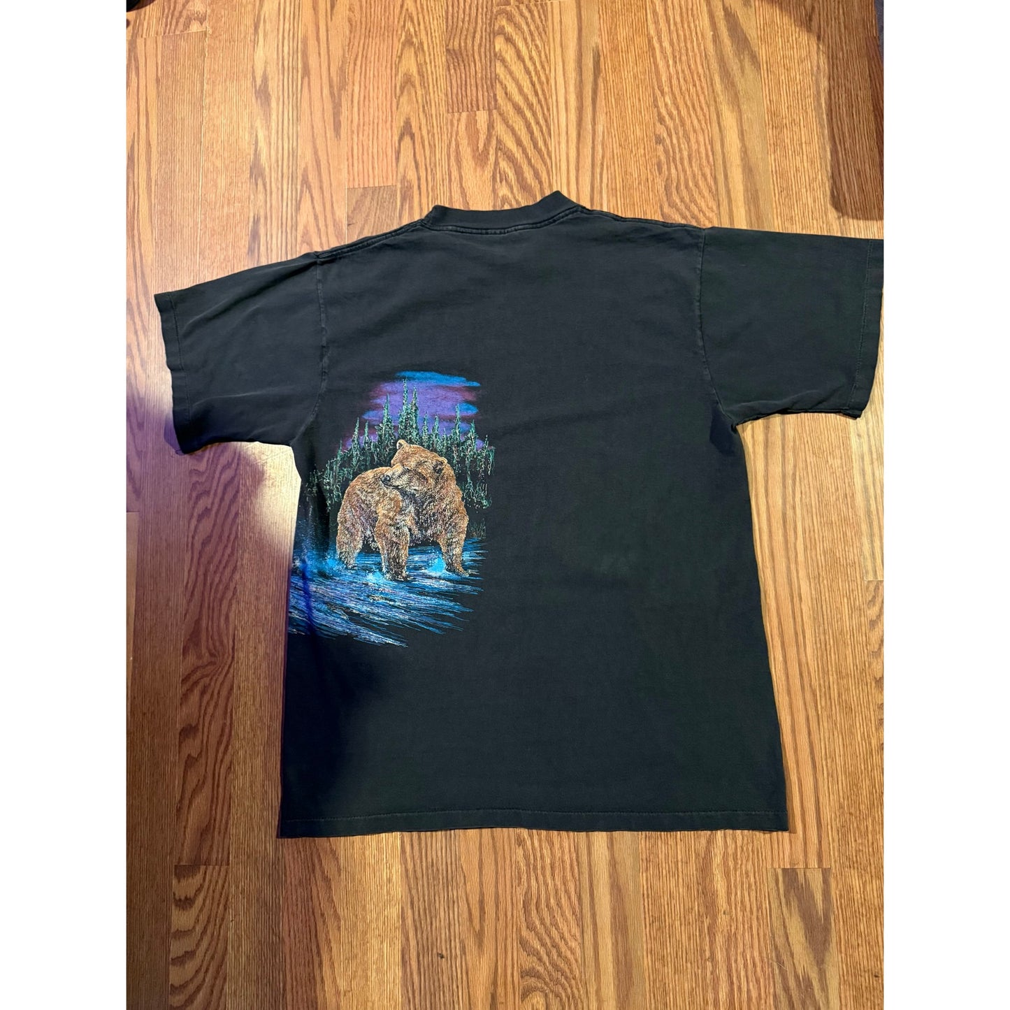 True vintage 80s/90s bear wrap around
