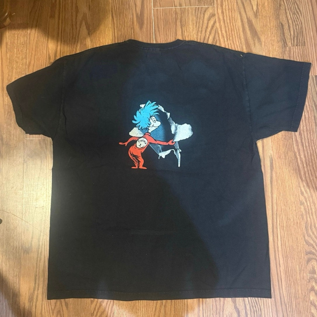 Cat In The Hat Movie Promo Thing One Pop Tarts Size XL