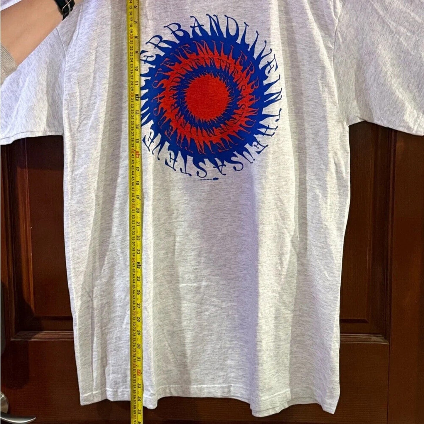 Steve Miller Band Tour Shirt 1996 Never Worn both Front and Back are Perfect!