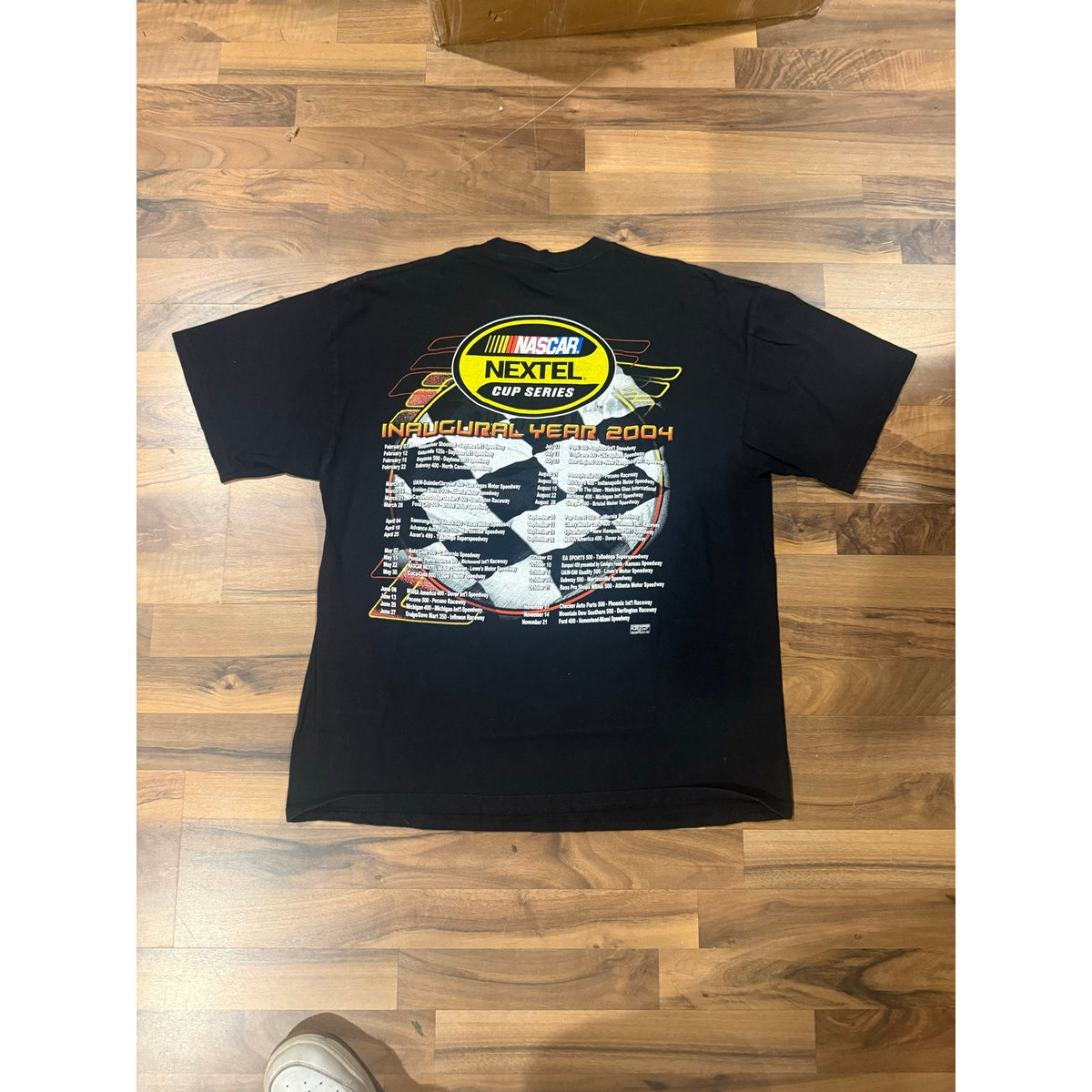 Nascar Nextel Cup Inaugural year Size XL