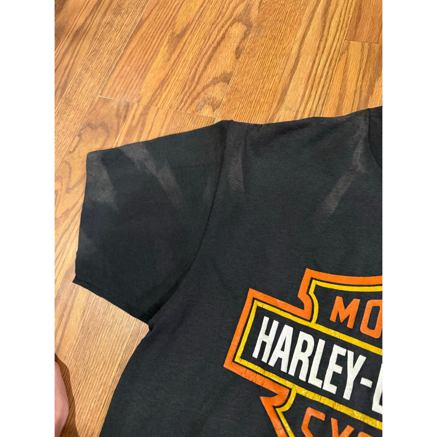 True Vintage Harley Logo 3D emblem