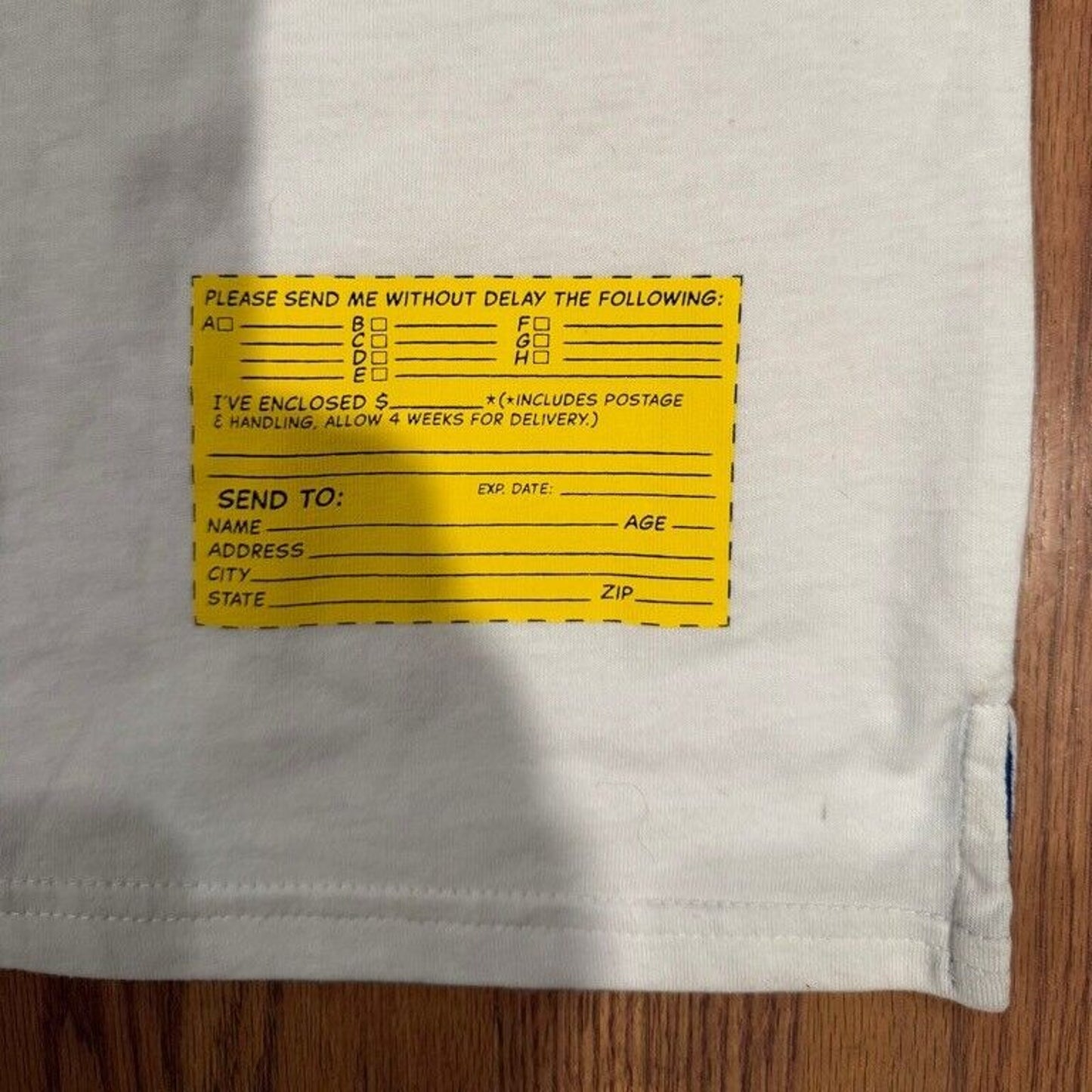 Disney Star Wars Action Figure shirt small