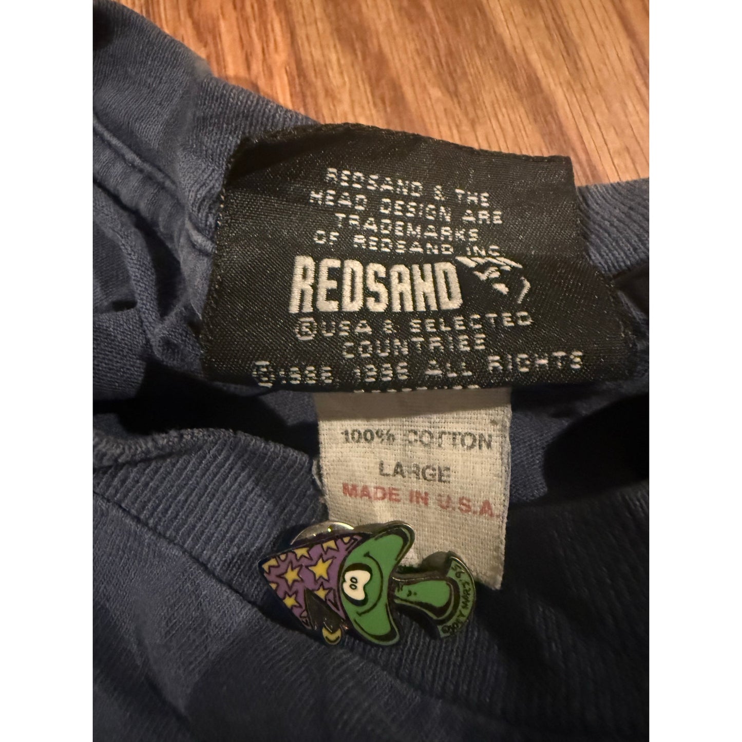 True Vintage 90s Redsand skate/surf wear