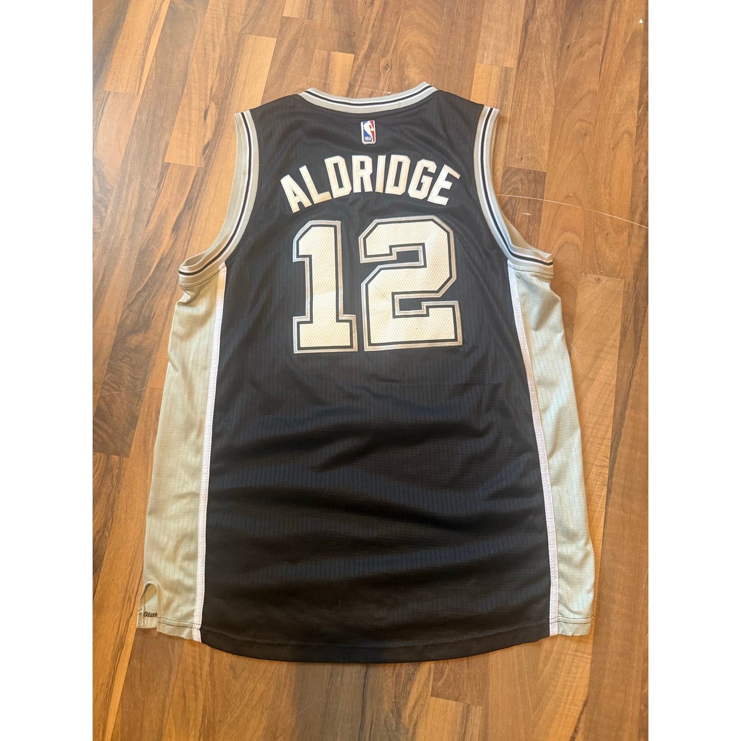 Adidas San Antonio Spurs Aldridge Jersey Size XL Long