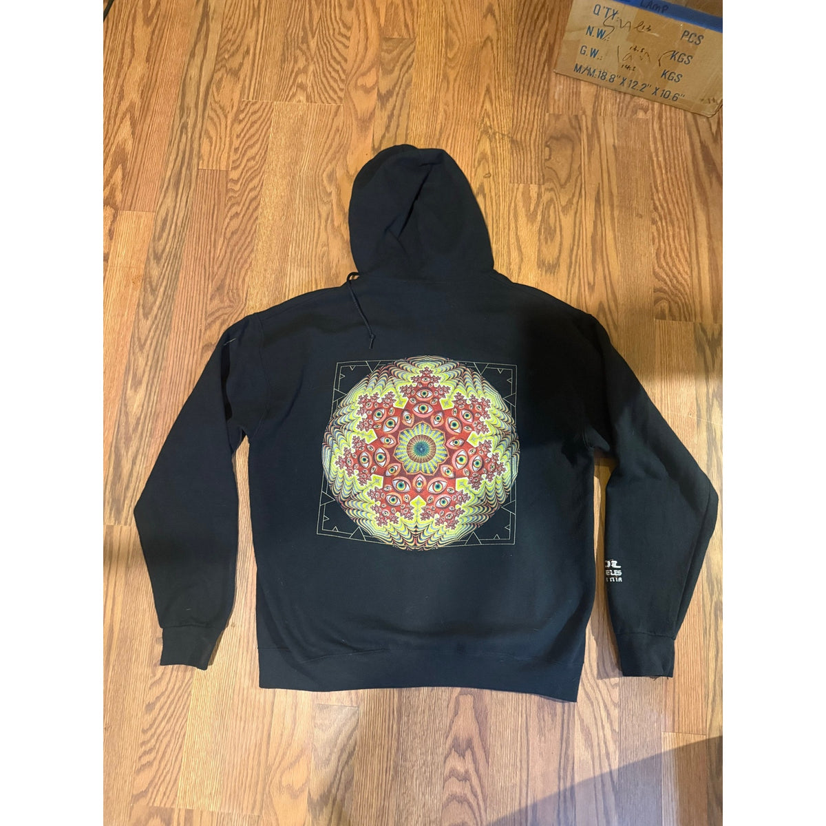 Modern Tool Tour Hoodie Size Large