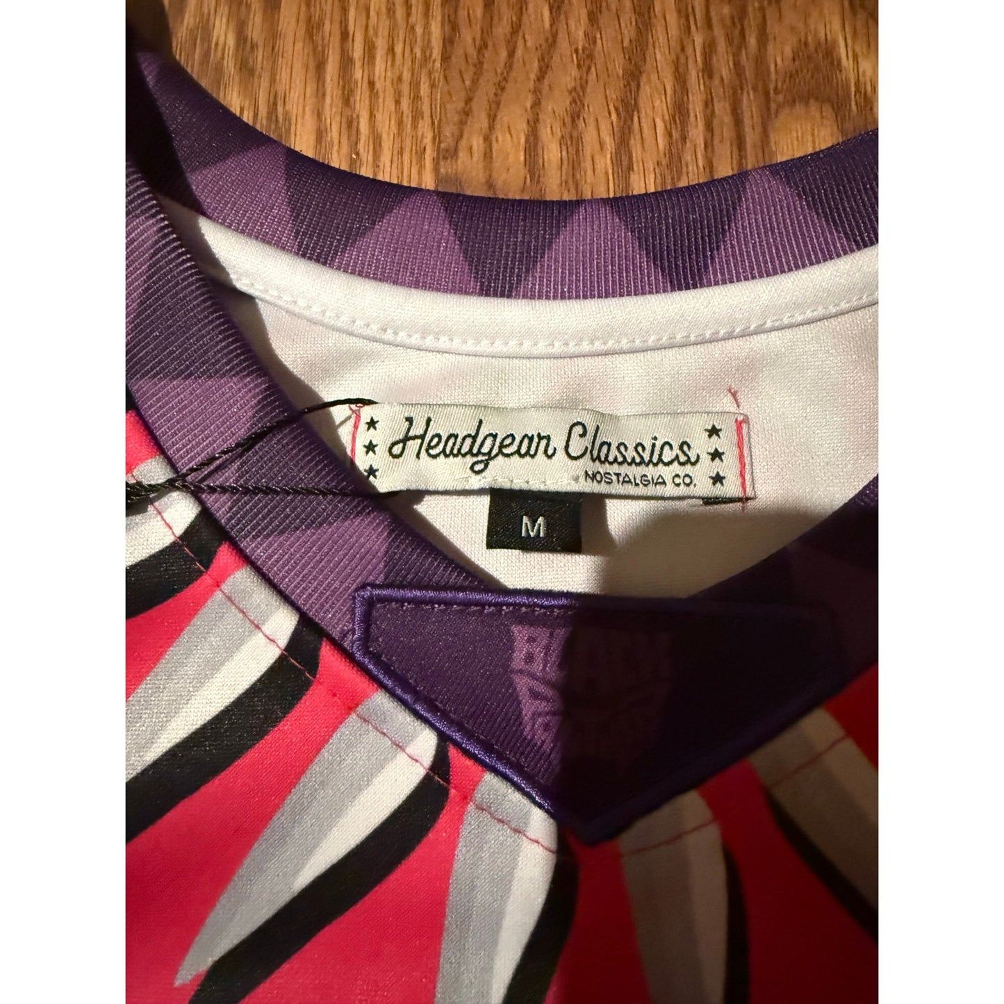 Headgear classics Pink Panther Black Panther Collab Jersey NWT