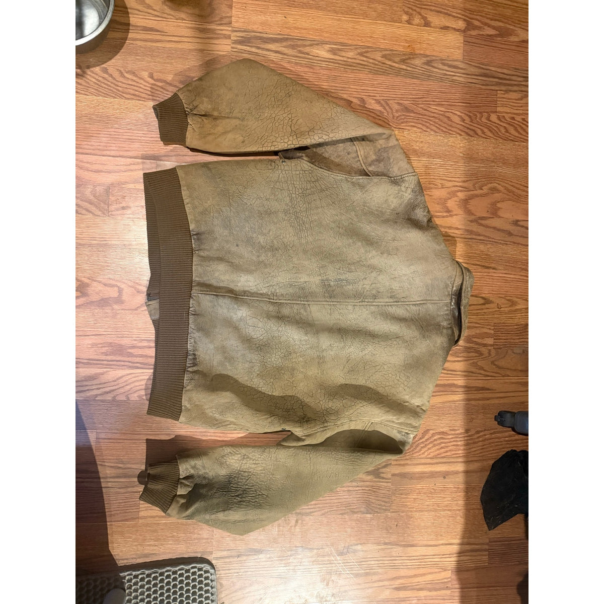 Midway Replica flight Jacket with escape map Lining Size XL
