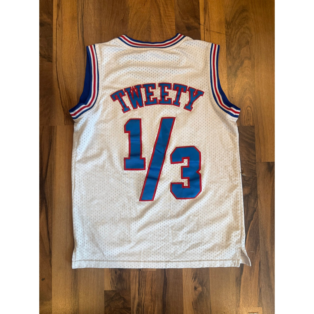 Champion Tune Squad Space Jam Jersey Tweety Size Small