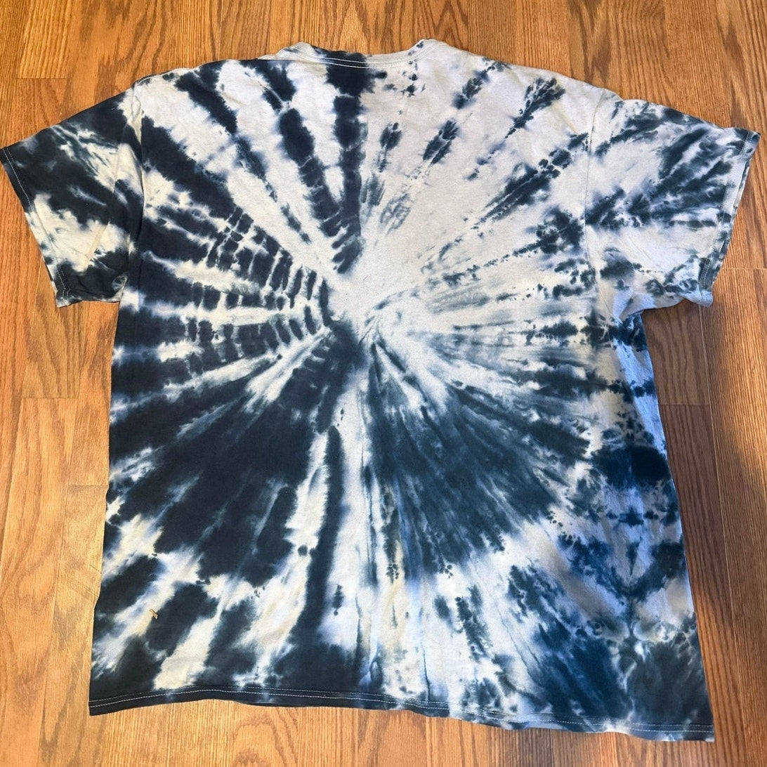 Kiss Destroyer Liquid Blue Size 2XL