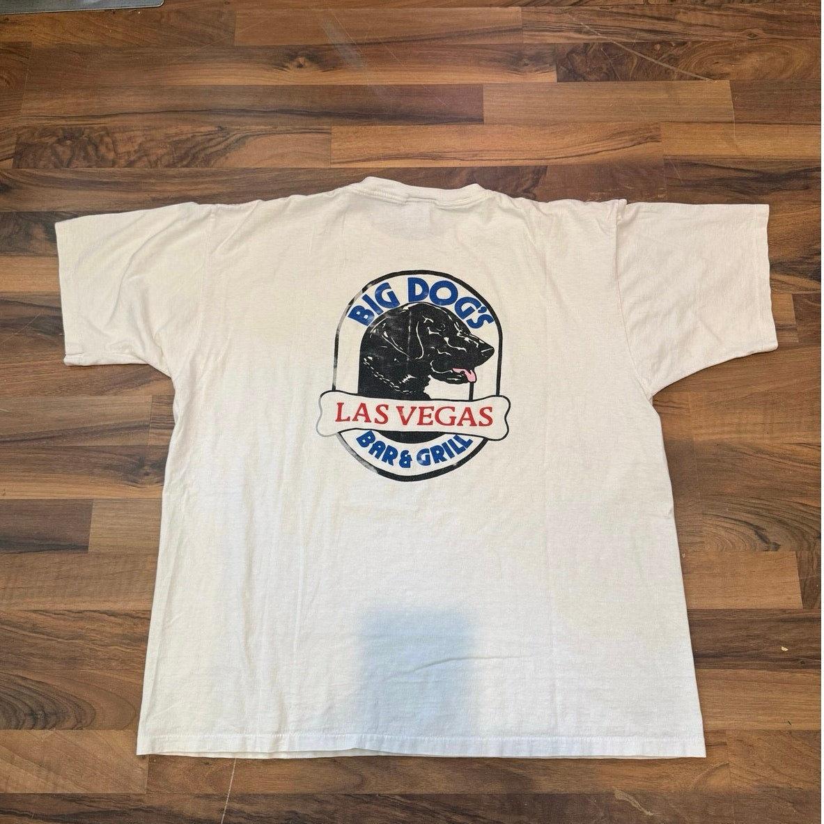 1991 Big Dogs Las Vegas Single Stitch Size XXL