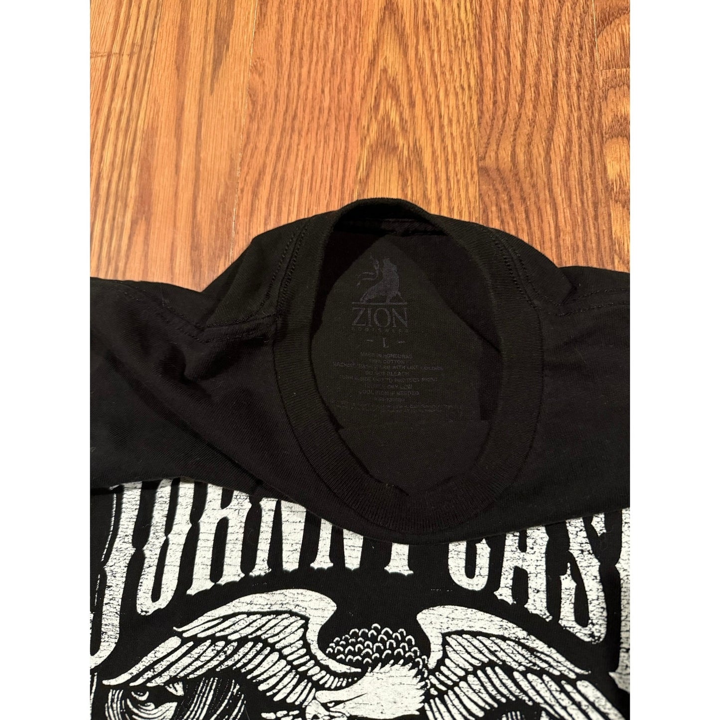 Johnny Cash Clean Reprint