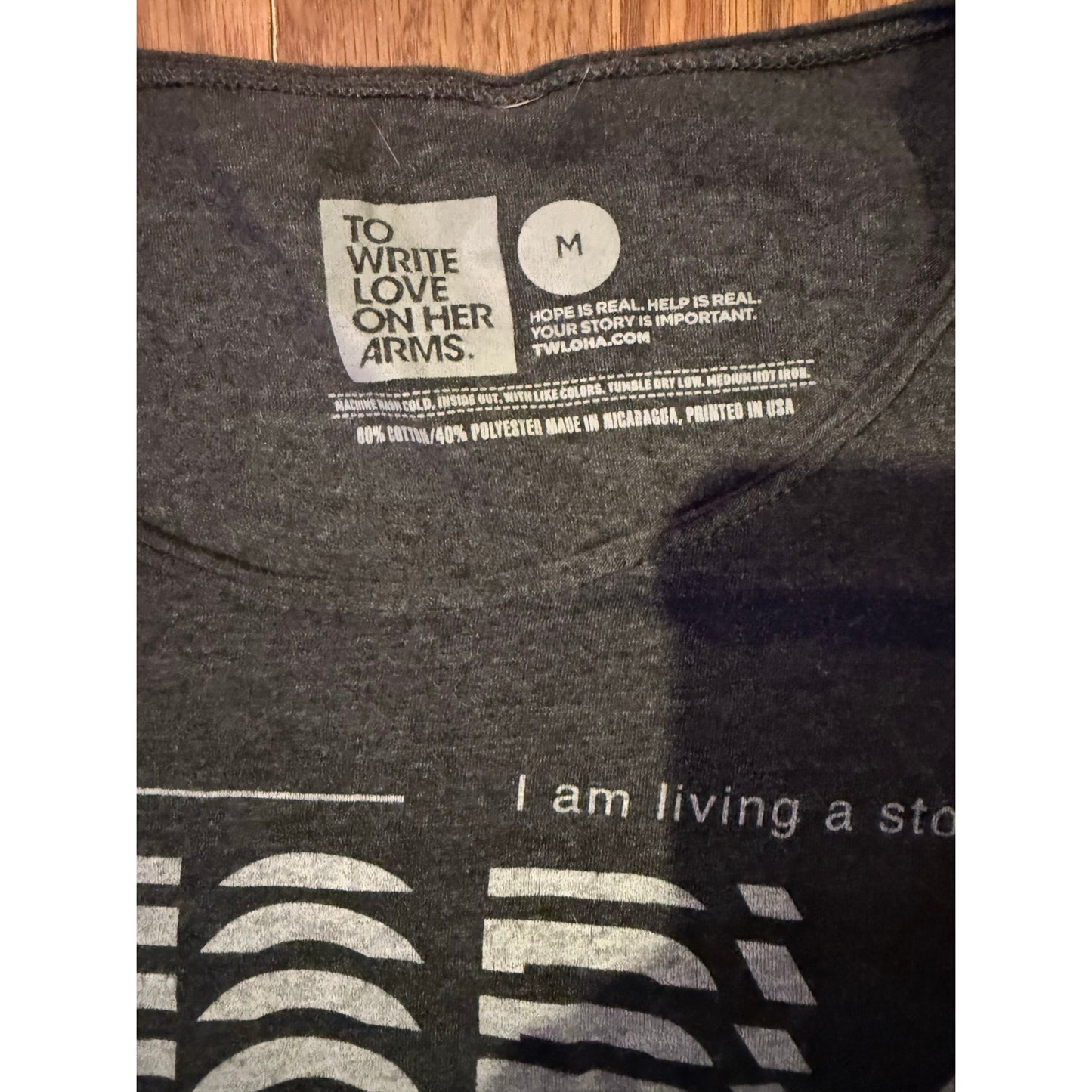 Living story won’t give TWLOHA