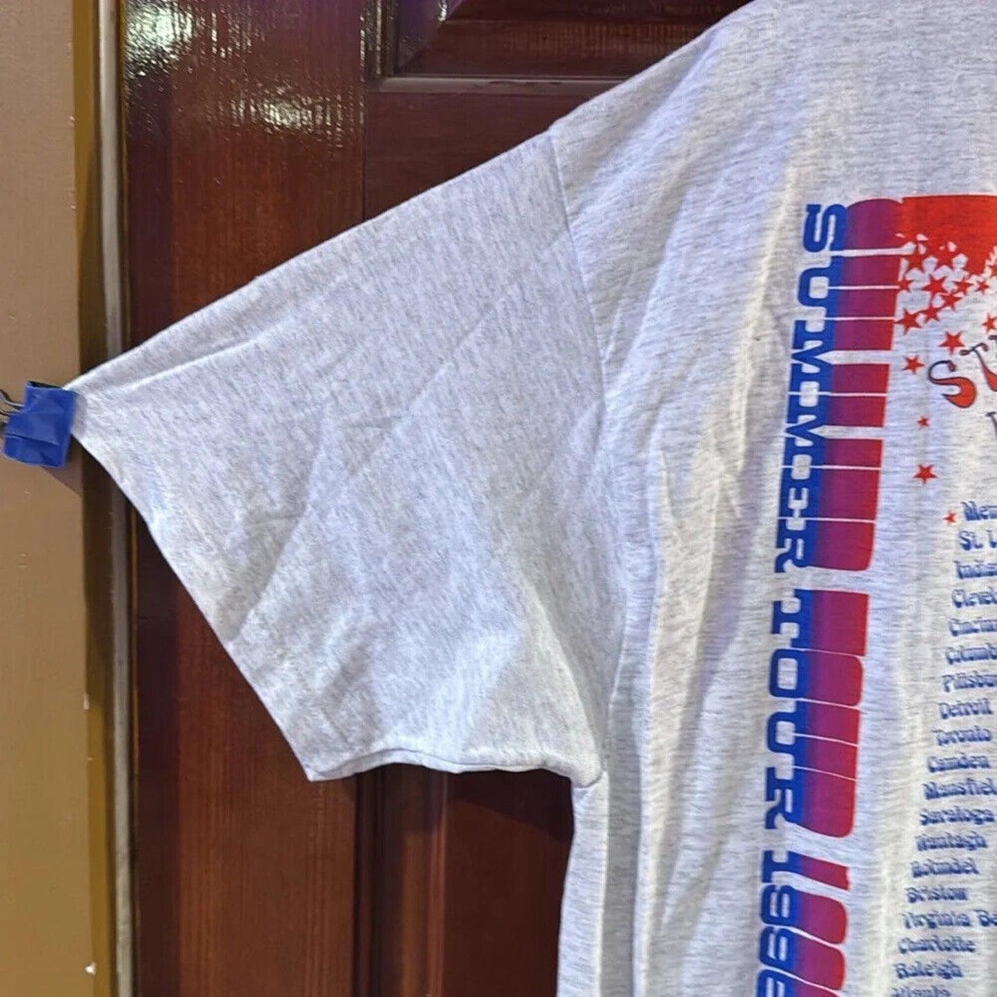 Steve Miller Band Tour Shirt 1996 Never Worn both Front and Back are Perfect!