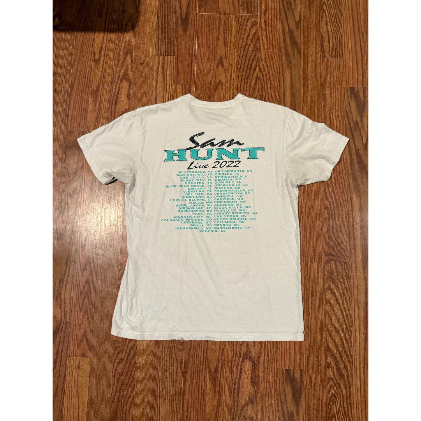 Sam Hunt 2022 Tour