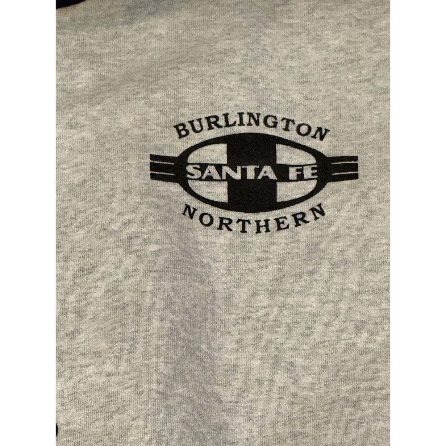 Santa Fe Railroad Letterman style jacket