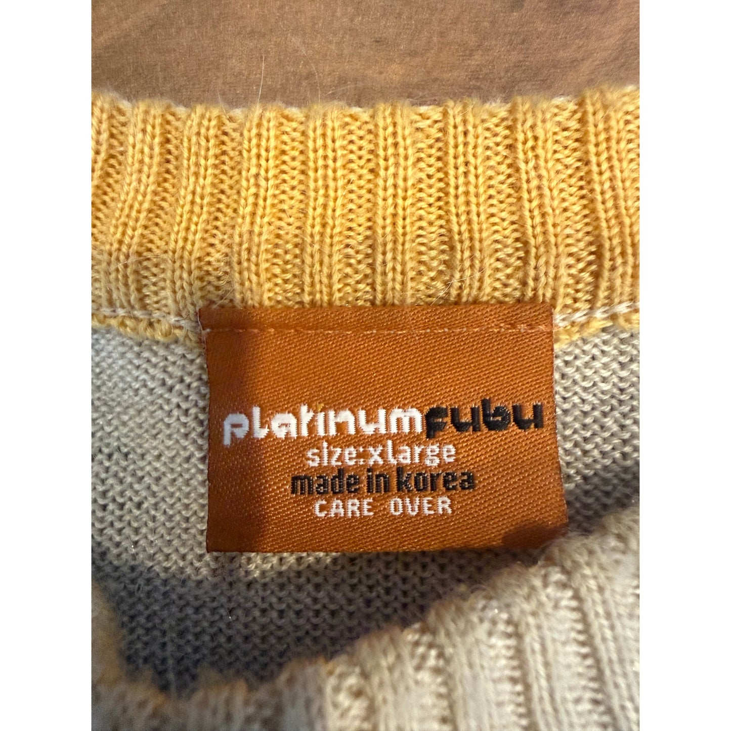 Platinum Fubu Fat Albert Oversized XL Sweat shirt